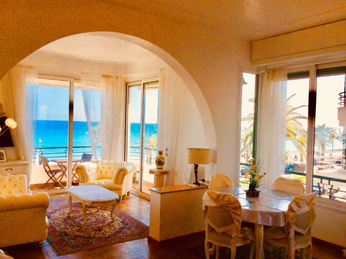 Endless Stunning Mediterranean Sea Views Promenade Des Anglais Nice Exterior photo