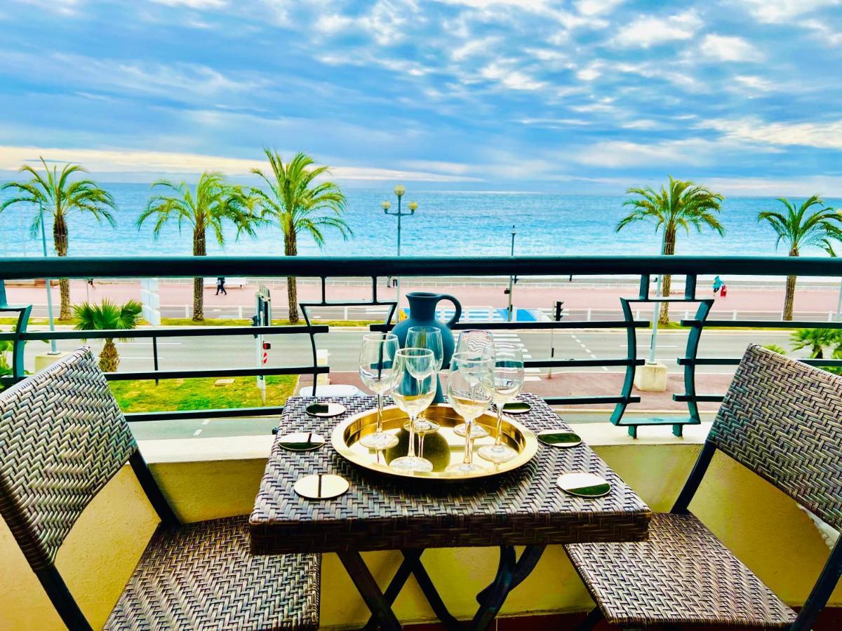Endless Stunning Mediterranean Sea Views Promenade Des Anglais Nice Exterior photo